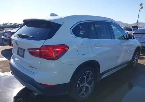 BMW X1 cena 57000 przebieg: 120000, rok produkcji 2018 z Witnica małe 106